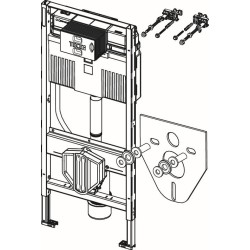 TECEprofil inbouwreservoir 112cm hoog frontbediening