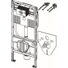 TECEprofil inbouwreservoir 112cm hoog frontbediening