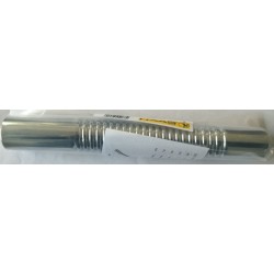 muurbuis recht buigbaar 32mm chroom