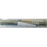 muurbuis recht buigbaar 32mm chroom