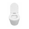 Sity wandcloset rimless toiletzitting softclose glans wit