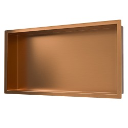 Demis inbouwnis 60 x 30 x 7 cm gunmetal