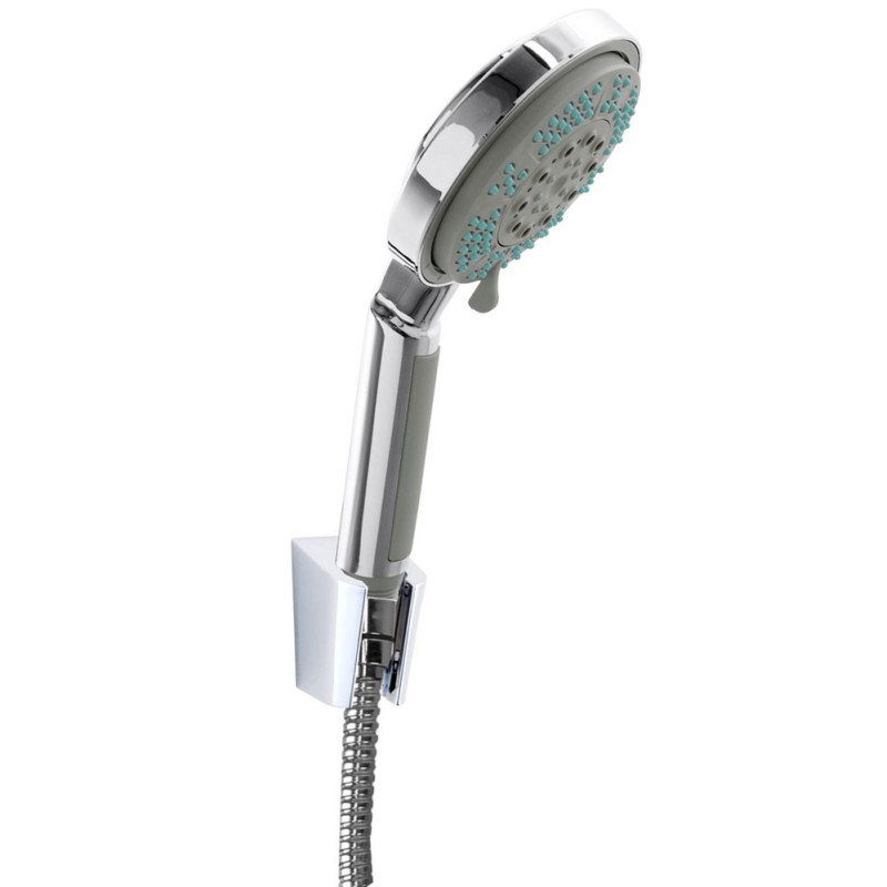 Triton handdoucheset chroom