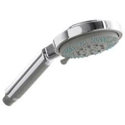 Triton verstelbare handdouche 10cm chroom