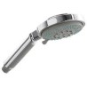 Triton verstelbare handdouche 10cm chroom