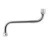 BONFIX Kraanuitloop S-model 3/4" x 1/2" chroom