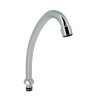 BONFIX Kraanuitloop HU-model 3/4" x 1/2" chroom