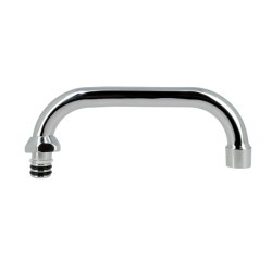 BONFIX Kraanuitloop U-model 3/4" x 1/2" chroom