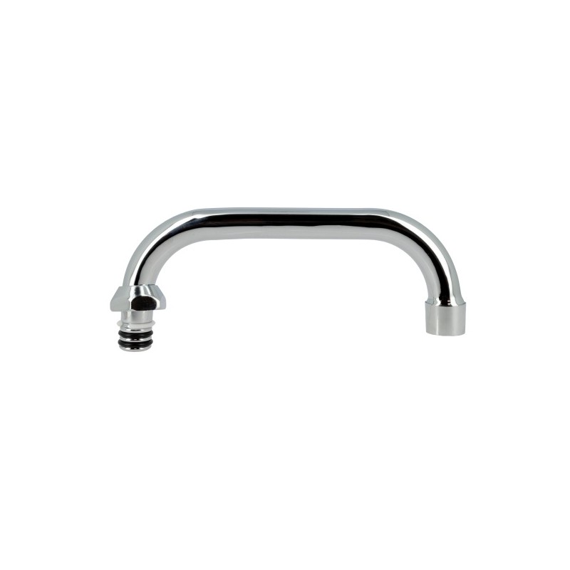 BONFIX Kraanuitloop U-model 3/4" x 1/2" chroom