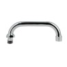 BONFIX Kraanuitloop U-model 3/4" x 1/2" chroom