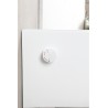 Vesta wandcloset rimless met bidetkraan warm en koud water glans wit