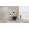 Vesta wandcloset rimless bidetkraan warm koud Shade zitting mat zwart