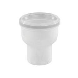 Ubbink Verloop PP 60-80mm spie-mof transparant