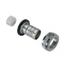 BONFIX Slangkoppeling verchroomd 3/4" aansluiting