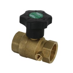 BONFIX Kogelstopkraan 5/4"x5/4" bi.dr. maf+vertragingshendel