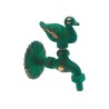 BONFIX Tapkraan gepatineerde nostalgische 1/2" eend