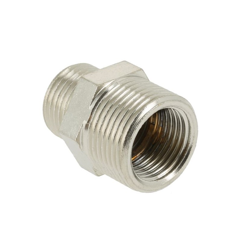 BONFIX Aansluitstuk 3/4" x1/2" x 1/2" chroom