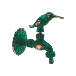 BONFIX Tapkraan gepatineerde nostalgische 1/2" vogel