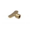 BONFIX Losse sleutel messing voor 71510
