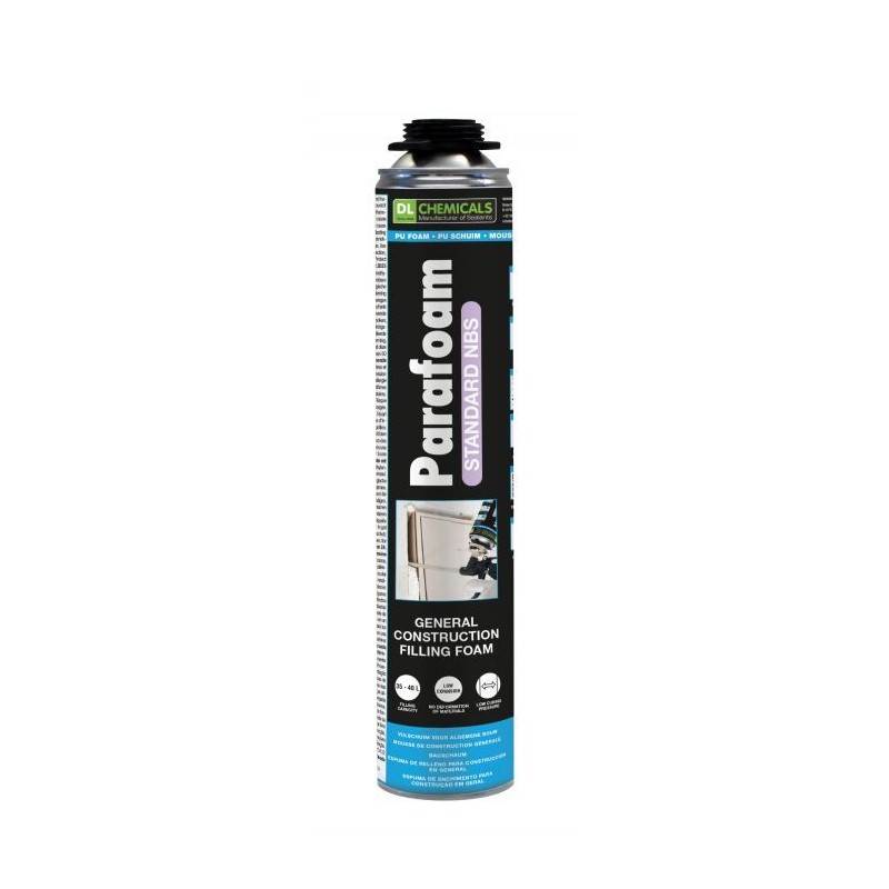 Parafoam Standard NBS - polyurethaan schuim - voor pistool - 750ml