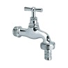 BONFIX Tapkraan slangkoppeling gepolijst verchroomd 1/2"