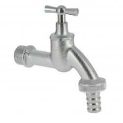 BONFIX Tapkraan slangkoppeling mat gebeits 1/2" 