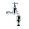 BONFIX Tapkraan slangkoppeling type Gardena gepolijst verchroomd 1/2"