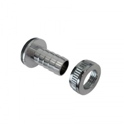 BONFIX Slangkoppeling verchroomd 3/4" aansluiting met borgring