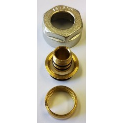 BONFIX adaptor TP98 14 x 2,0 euroconus voor kunststof buis