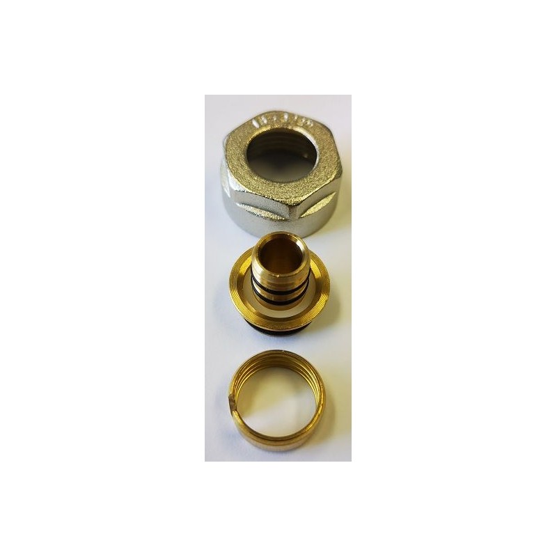 BONFIX adaptor TP98 14 x 2,0 euroconus voor kunststof buis