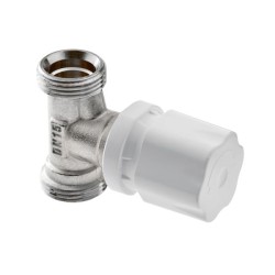 BONFIX RS2511/A radiatorkraan recht zonder staartstuk