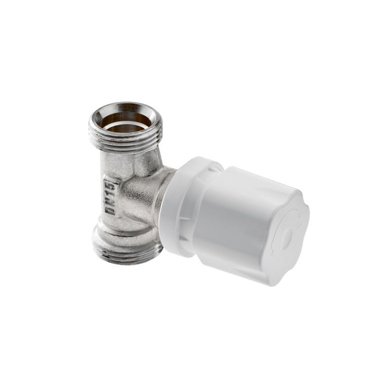 BONFIX RS2511/A radiatorkraan recht zonder staartstuk