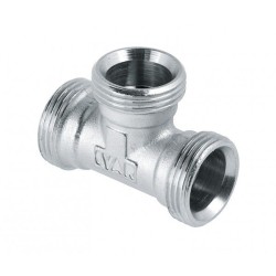 BONFIX RT 911 T-stuk 3x euroconus 3/4"