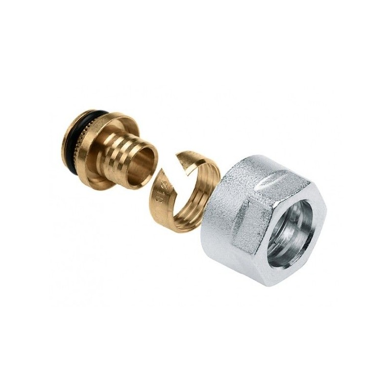 BONFIX adaptor TP98 20 x 2,0 euroconus voor kunststof buis