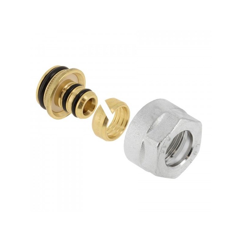 BONFIX adaptor TP99 20 x 2,0 euroconus voor ALU-PEX Multilayer