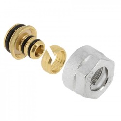 BONFIX adaptor TP99 14 x 2,0 euroconus voor ALU-PEX Multilayer