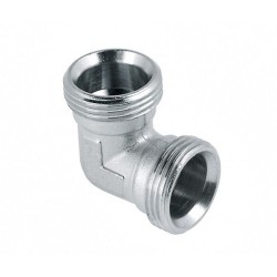 BONFIX RD906 knie 2x euroconus 3/4"