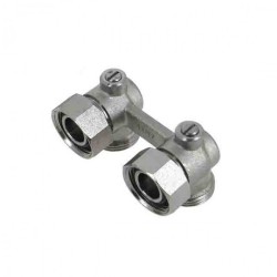 BONFIX Radiator aansluitstuk 3/4" voor muur (haaks)