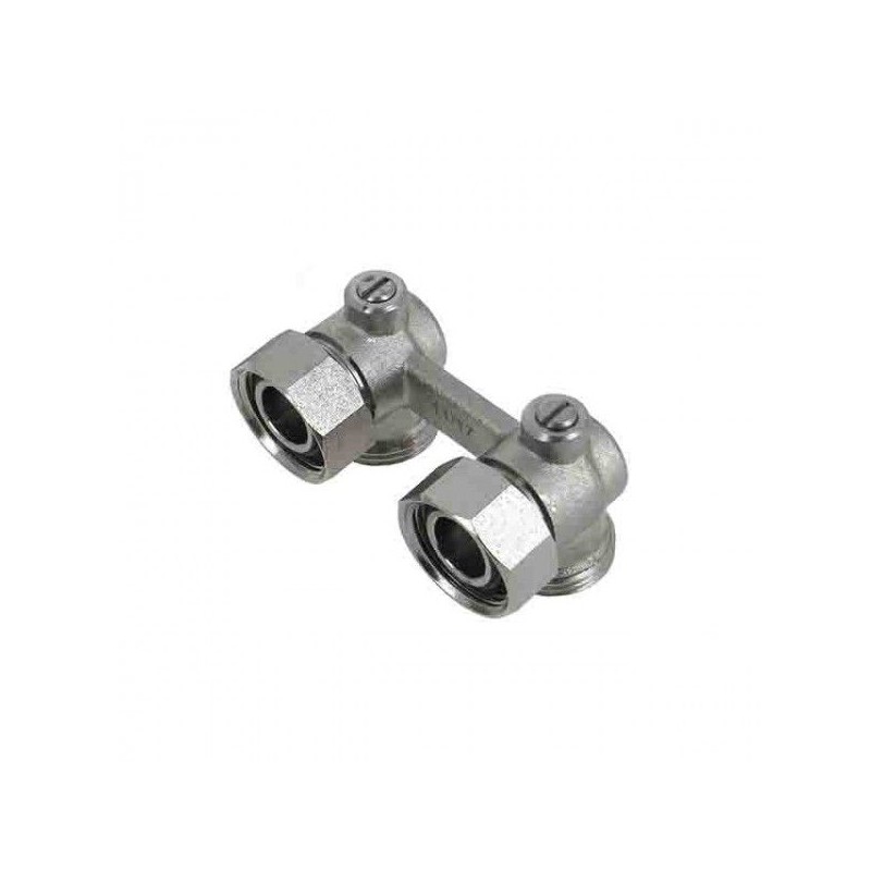 BONFIX Radiator aansluitstuk 3/4" voor muur (haaks)