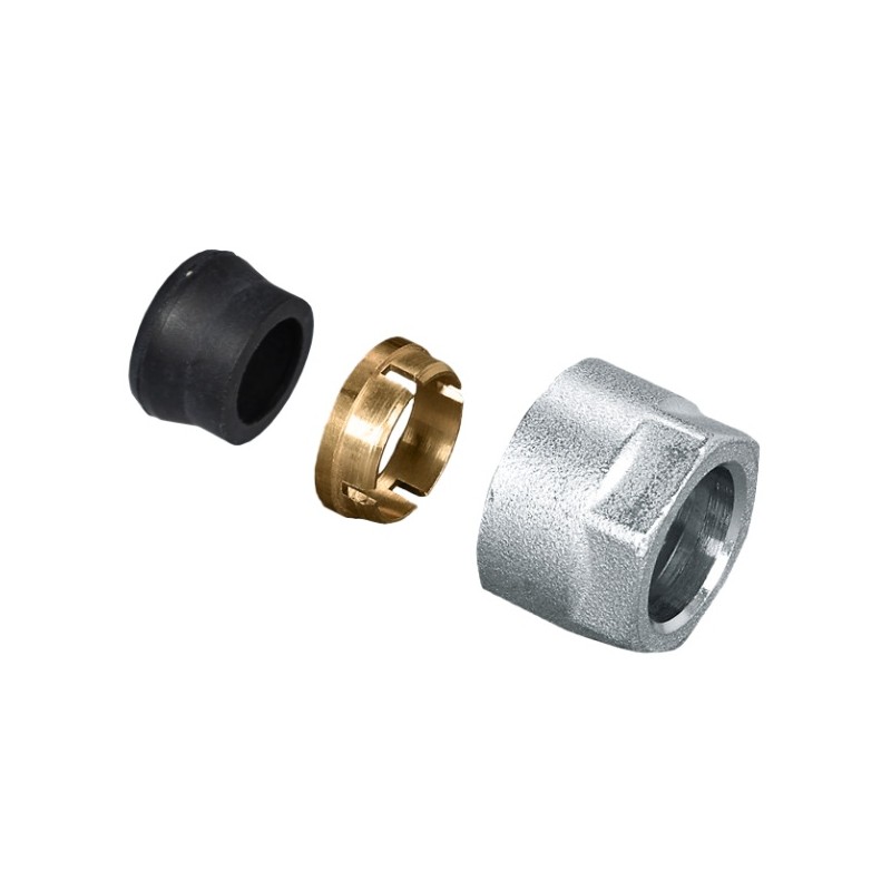 BONFIX adaptor TR91/A 15mm ec voor koperen buis