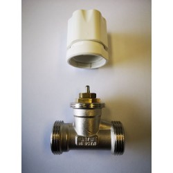 BONFIX RS2511/A radiatorkraan recht zonder staartstuk