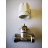 BONFIX RS2511/A radiatorkraan recht zonder staartstuk