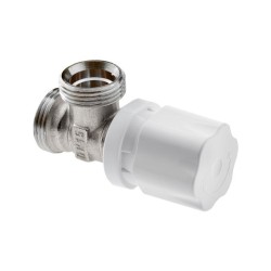BONFIX RS2512/A radiatorkraan haaks zonder staartstuk