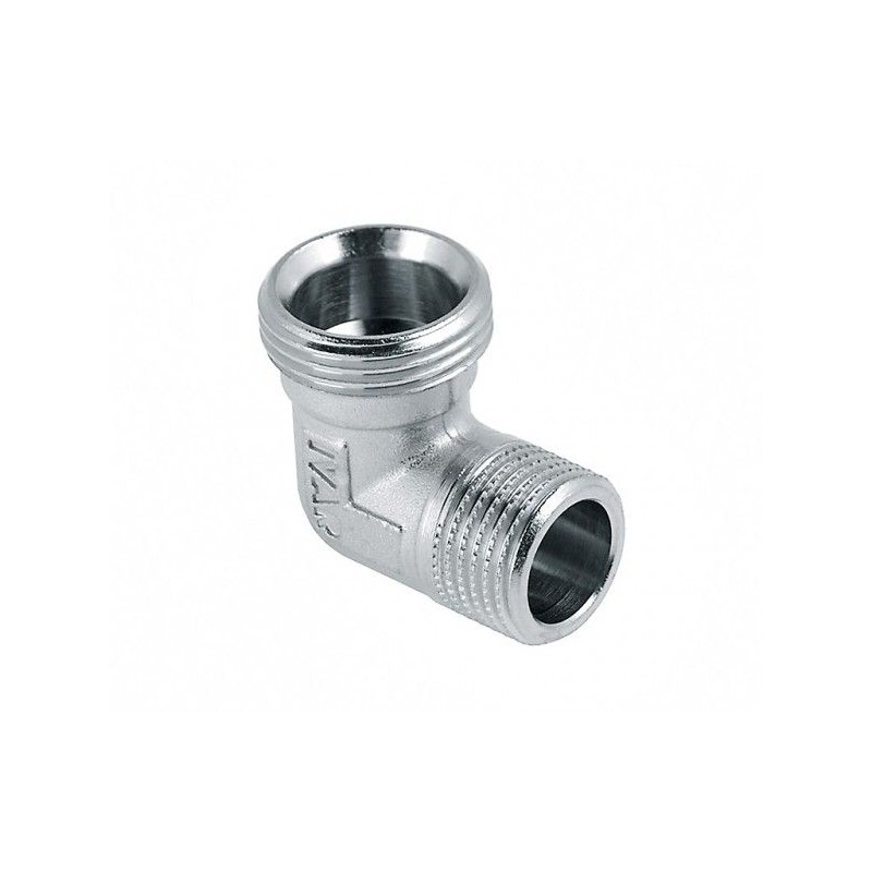 BONFIX RD904 knie buitendraad 1/2 x euroconus 3/4
