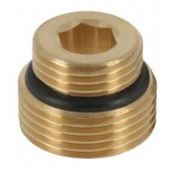 BONFIX Verloopnippel eurokonus x 1/2" buitendraad
