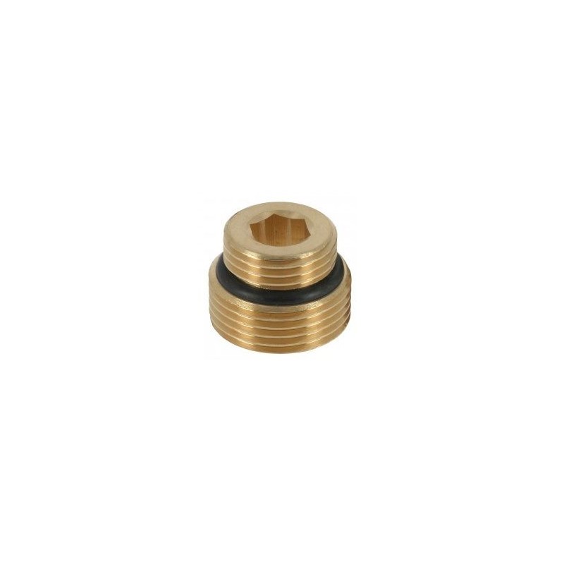 BONFIX Verloopnippel eurokonus x 1/2" buitendraad