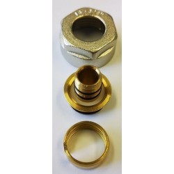 BONFIX adaptor TP98 16 x 2,0 euroconus voor kunststof buis
