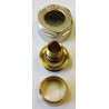 BONFIX adaptor TP98 16 x 2,0 euroconus voor kunststof buis