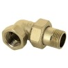 BONFIX Draad messing 3-delige kniekoppeling 3/4" bi.dr x bu.dr.