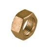 BONFIX Draad messing losse wartelmoer 1/2" NEN 2544